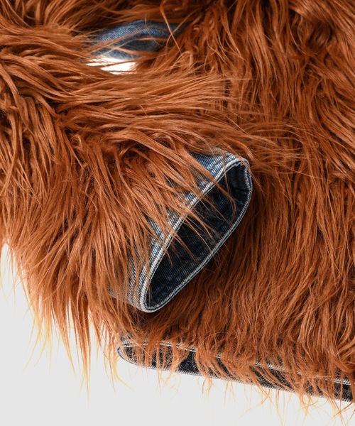 DRIES VAN NOTEN（ドリスヴァンノッテン）の「VANGEL 9115 W.W.JACKET RUST（その他アウター・レディース・ブラウン・36）」の4枚目の写真