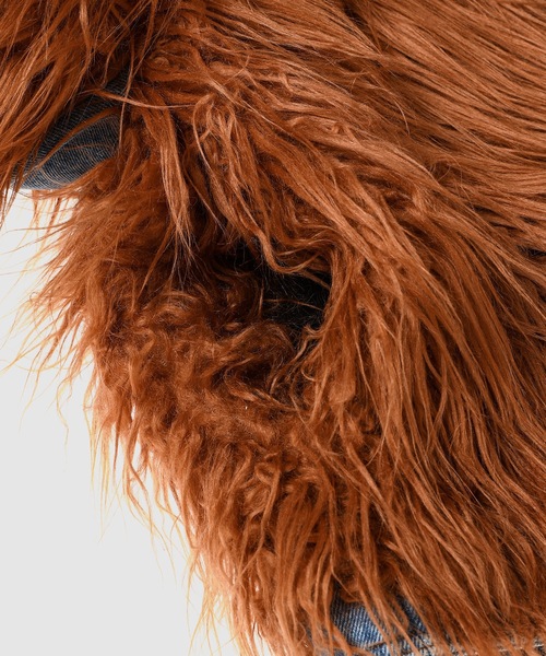 DRIES VAN NOTEN（ドリスヴァンノッテン）の「VANGEL 9115 W.W.JACKET RUST（その他アウター・レディース・ブラウン・36）」の5枚目の写真