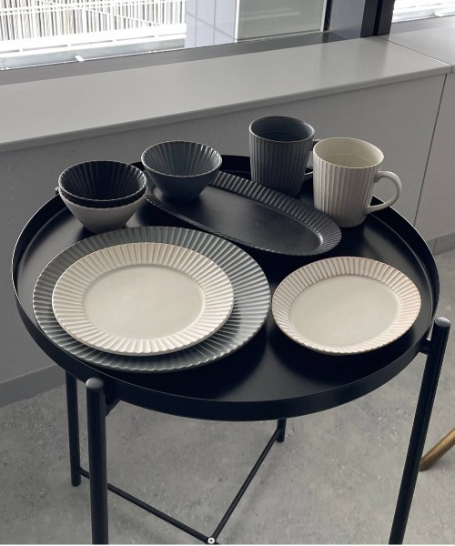 華蝶扇プレート(S) / 131509（食器）｜LAKOLE（ラコレ）のファッション