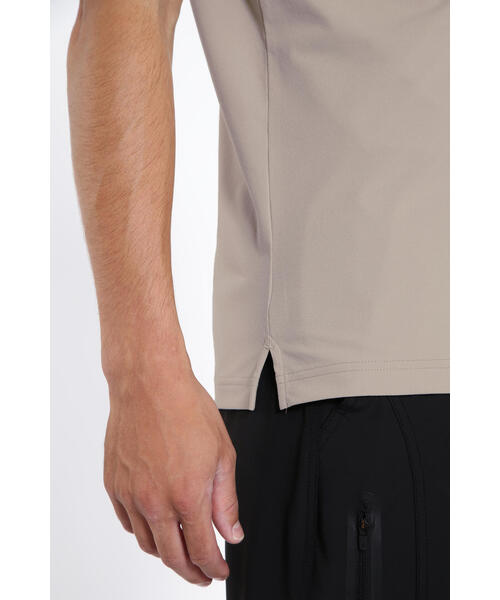 【セール】【PING APPAREL】ストレッチカノコ半袖ハイネックカットソー ＜EARLY AUTUMN＞ (MENS)（Tシャツ/カットソー）｜PING（ピン）
