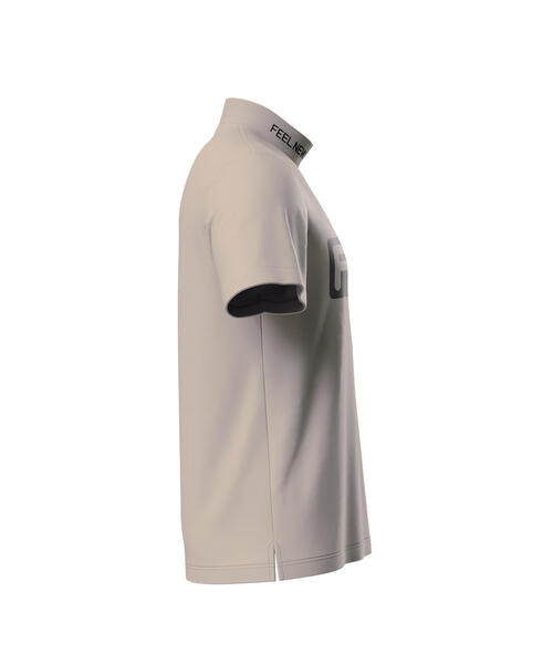 【セール】【PING APPAREL】ストレッチカノコ半袖ハイネックカットソー ＜EARLY AUTUMN＞ (MENS)（Tシャツ/カットソー）｜PING（ピン）