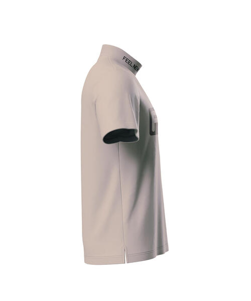 【セール】【PING APPAREL】ストレッチカノコ半袖ハイネックカットソー ＜EARLY AUTUMN＞ (MENS)（Tシャツ/カットソー）｜PING（ピン）