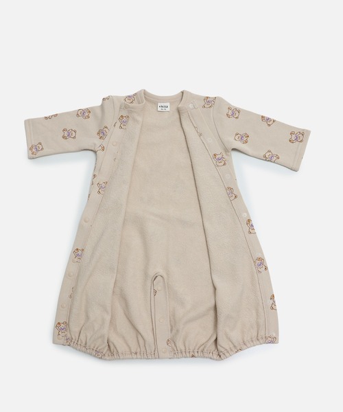chil2（チルツー）の「総柄 裏毛ツーウェイオール（ロンパース・キッズ・H/J/F/G/I/B/A/C/D/E・50-70cm）」の13枚目の写真