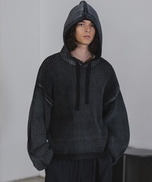 CASPER JOHN | Big arm knit parker/ビッグアームニットパーカー(パーカー)