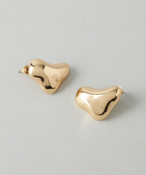 CITEN（シテン）の「＜CITEN＞ ニュアンスモチーフ ピアス（ピアス（両耳用）・レディース・シルバー/ゴールド・FREE）」の11枚目の写真