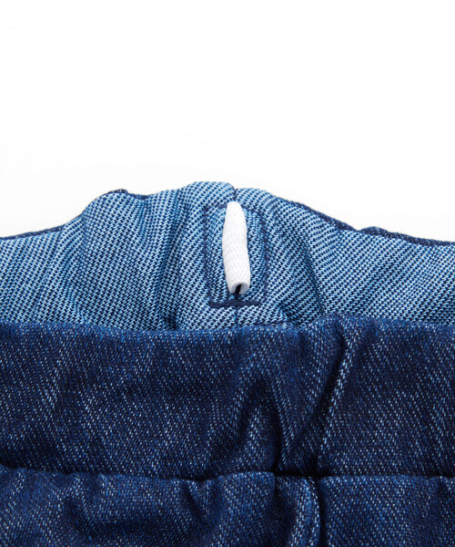 SLAP SLIP（スラップスリップ）の「お花リボンハート裾くりぬきツイルニットレギパン(80~130cm)（その他パンツ・キッズ・ネイビー/ブラック/ピンク・100cm/120cm/110cm/80ｃｍ/90cm/130cm）」の18枚目の写真