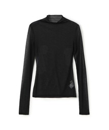 DES PRES | シアージャージー ハイネックプルオーバー(Tシャツ/カットソー)