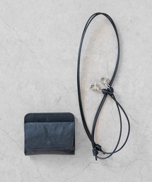 SENTI(ZeB)SENTI ZeB / Dyneema Leather NECKWALLET _Cj[}U[lbNEHbg ~jEHbg / 3030(z)
