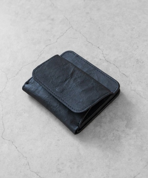 Senti（センティ）の「SENTI センティ / Dyneema Leather NECKWALLET