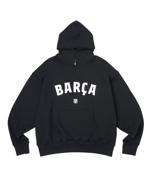 セール】【FC BARCELONA】FCバルセロナ アーチ ロゴ フーディー