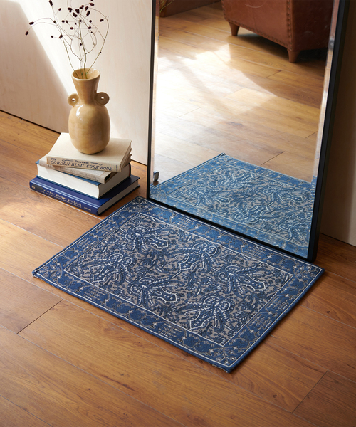 JOURNAL STANDARD FURNITURE ペイズリー柄　ラグ journal standard Furniture｜PAISLEY RUG 140X200 ペイズリーラグ