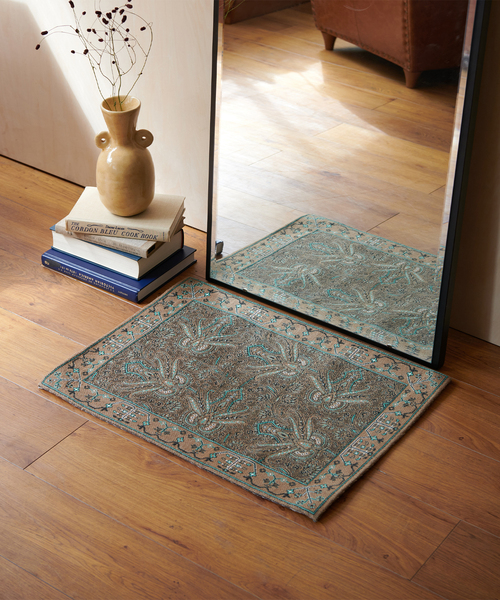 PAISLEY MAT 50X70 ペイズリーマット（ラグ/マット）｜journal