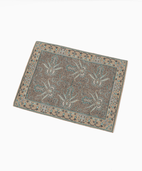 JOURNAL STANDARD FURNITURE ペイズリー柄　ラグ PAISLEY RUG 140X200 ペイズリーラグ（ラグ・マット）｜JOURNAL