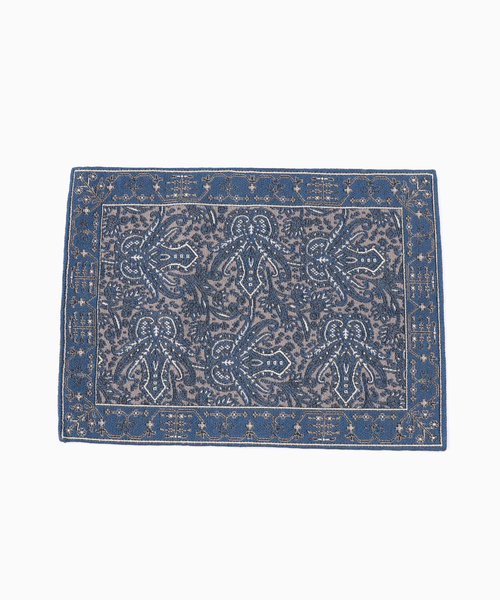 PAISLEY MAT 50X70 ペイズリーマット（ラグ/マット）｜journal