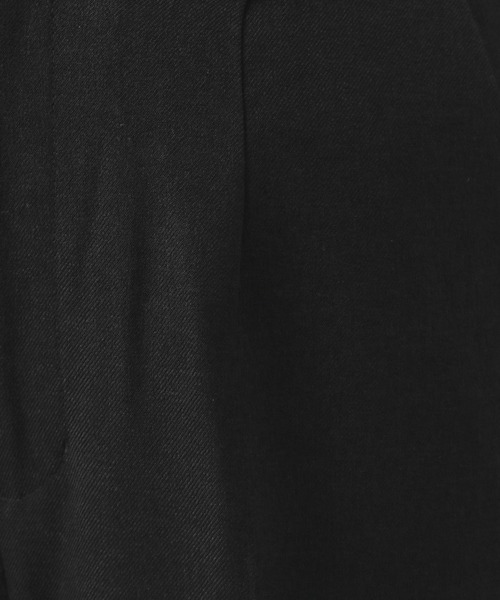 A part by（アパートバイ）の「【セットアップ対応】Wライクストレートパンツ（スラックス・レディース・ベージュ/ブラック/ブラウン/キャメル・MEDIUM/SMALL）」の8枚目の写真