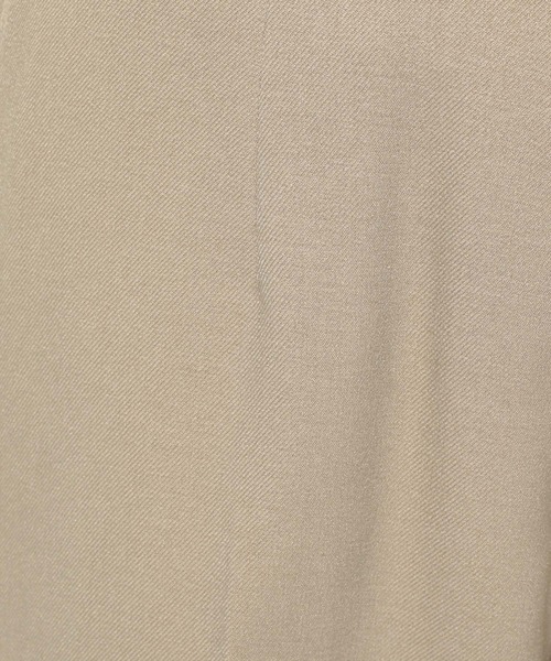 A part by（アパートバイ）の「【セットアップ対応】Wライクストレートパンツ（スラックス・レディース・ベージュ/ブラック/ブラウン/キャメル・MEDIUM/SMALL）」の9枚目の写真