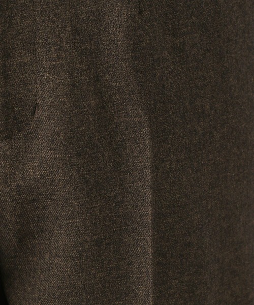 A part by（アパートバイ）の「【セットアップ対応】Wライクストレートパンツ（スラックス・レディース・ベージュ/ブラック/ブラウン/キャメル・MEDIUM/SMALL）」の10枚目の写真