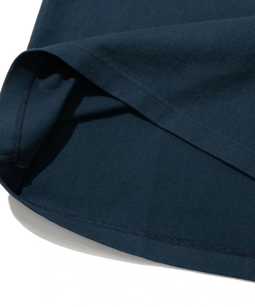 go slow caravan（ゴースローキャラバン）の「超ヘビーUSA/C どら焼き猫ロングスリーブ TEE（Tシャツ/カットソー・メンズ・ネイビー/ホワイト・X-LARGE/LARGE/MEDIUM/SMALL）」の8枚目の写真