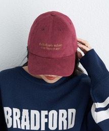 CIAOPANIC TYPY | LOGO刺繍スウェードキャップ(キャップ)