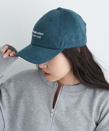 CIAOPANIC TYPY | LOGO刺繍スウェードキャップ(キャップ)