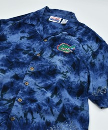 【ヴィンテージ古着】SPIKE SPORTS Florida Gatorsワッペン付き ショートスリーブシャツ