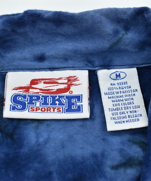 VINTAGE（ヴィンテージ）の「【ヴィンテージ古着】SPIKE SPORTS Florida Gatorsワッペン付き ショートスリーブシャツ（シャツ/ブラウス・メンズ・ブルー・MEDIUM）」の4枚目の写真