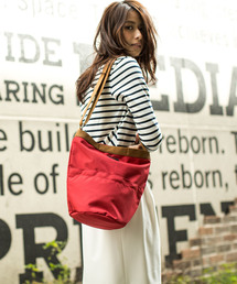 TOPKAPI | コーデュラポリ・ドラム型ショルダーバッグ(ショルダーバッグ)