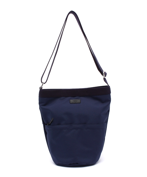 TOPKAPI（トプカピ）の「コーデュラポリ・ドラム型ショルダーバッグ（ショルダーバッグ・レディース・カーキ/ネイビー/イエロー/レッド/ブルー/ライトブルー/ベージュ・FREE）」の5枚目の写真