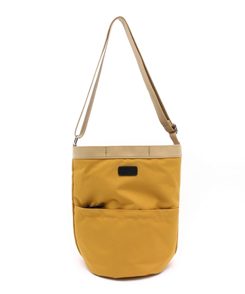 TOPKAPI（トプカピ）の「コーデュラポリ・ドラム型ショルダーバッグ（ショルダーバッグ・レディース・カーキ/ネイビー/イエロー/レッド/ブルー/ライトブルー/ベージュ・FREE）」の7枚目の写真