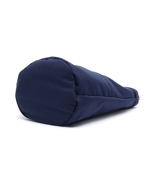 TOPKAPI（トプカピ）の「コーデュラポリ・ドラム型ショルダーバッグ（ショルダーバッグ・レディース・カーキ/ネイビー/イエロー/レッド/ブルー/ライトブルー/ベージュ・FREE）」の11枚目の写真