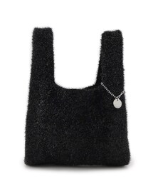 OPAQUE.CLIP | ラメニットバッグ(ハンドバッグ)