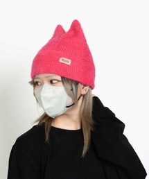 oMA ピンク　ビーニー oMA ピンク ビーニー ピンク系 ニットキャップ・ビーニー(メンズ