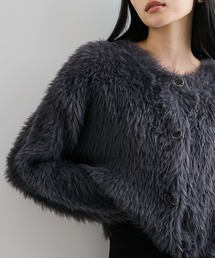 VIS | ラビットタッチカーディガン(カーディガン/ボレロ)