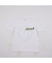 Arcane（アーケイン）の「Arcane リーフプリントTシャツ（Tシャツ/カットソー）」