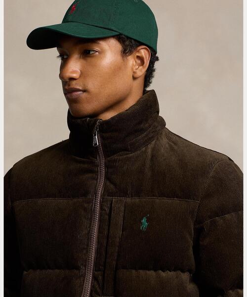POLO RALPH LAUREN Gorham コーデュロイ ダウンジャケット POLO RALPH LAUREN（ポロ ラルフ ローレン）の「Gorham