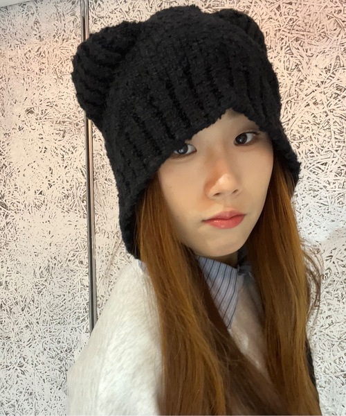 Duexiemeclasse ニット帽 GARMENT-DYE FADE COLOR WATCH CAP：製品染め フェードカラー