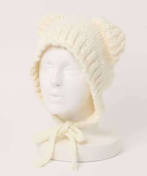 リクエスト品です♡イタリア ニット帽 新品♡イタリア製 アルパカのニット帽 （Kauteli カウテリ