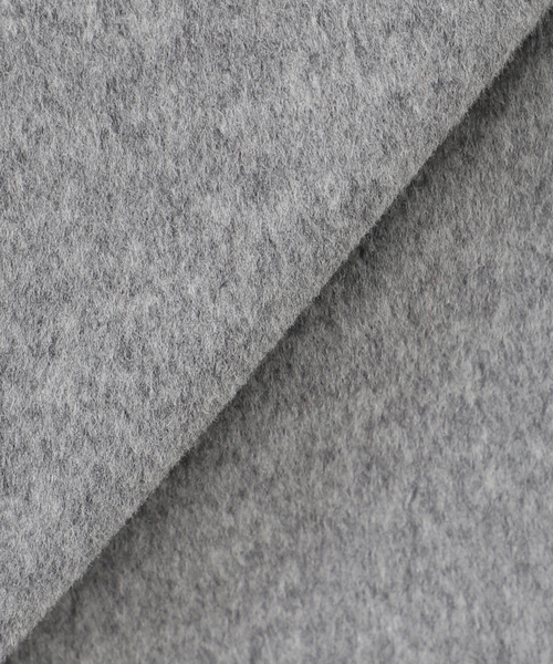 JOURNAL STANDARD relume（ジャーナルスタンダード　レリューム）の「《追加》リバーシブルノーカラーショートコート（ノーカラーコート・レディース・ブラウン/ネイビー/グレー・38/36）」の13枚目の写真