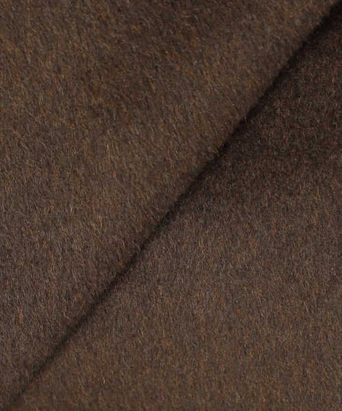 JOURNAL STANDARD relume（ジャーナルスタンダード　レリューム）の「《追加》リバーシブルノーカラーショートコート（ノーカラーコート・レディース・ブラウン/ネイビー/グレー・38/36）」の18枚目の写真