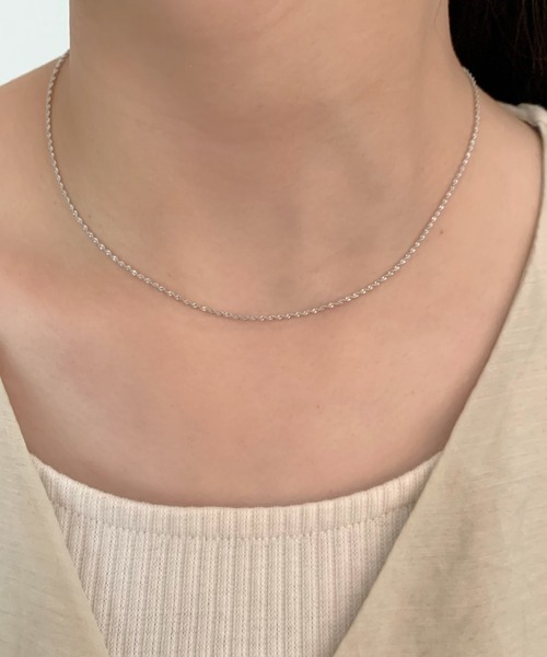 simple chain necklace / シンプルチェーンネックレス