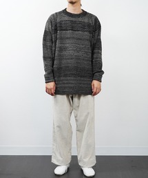 O project（オープロジェクト）の「【W】【it】【O PROJECT】KNITTED 