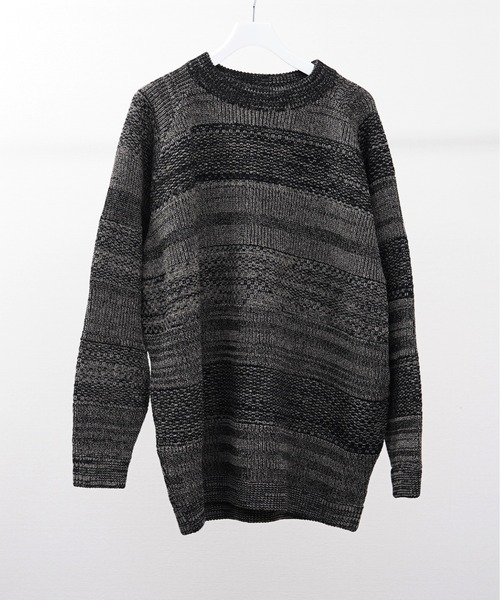 セール】【O-PROJECT / オープロジェクト】CREW NECK KNITWEAR クルー  