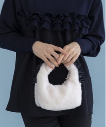 Sono（ソーノ）の「【SONO/ソーノ】エコムートンミニバッグ（ハンドバッグ）」