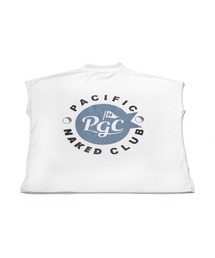 Pacific GOLF CLUB（パシフィックゴルフクラブ）の「NAKED GOLF×PGC レディースノースリーブモックネック（タンクトップ）」