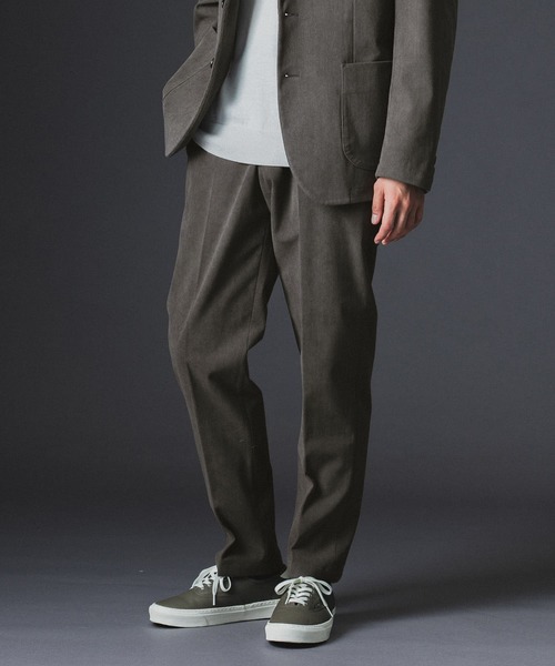 URBAN RESEARCH DOORS(アーバンリサーチドアーズ)の「LIFE STYLE TAILOR コーデュロイコンフォータブルパンツ(スーツパンツ・メンズ・モカ/グレー系その他・MEDIUM/LARGE/X-LARGE/SMALL)」の11枚目の写真