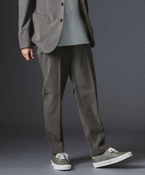 URBAN RESEARCH DOORS(アーバンリサーチドアーズ)の「LIFE STYLE TAILOR コーデュロイコンフォータブルパンツ(スーツパンツ・メンズ・モカ/グレー系その他・MEDIUM/LARGE/X-LARGE/SMALL)」の12枚目の写真