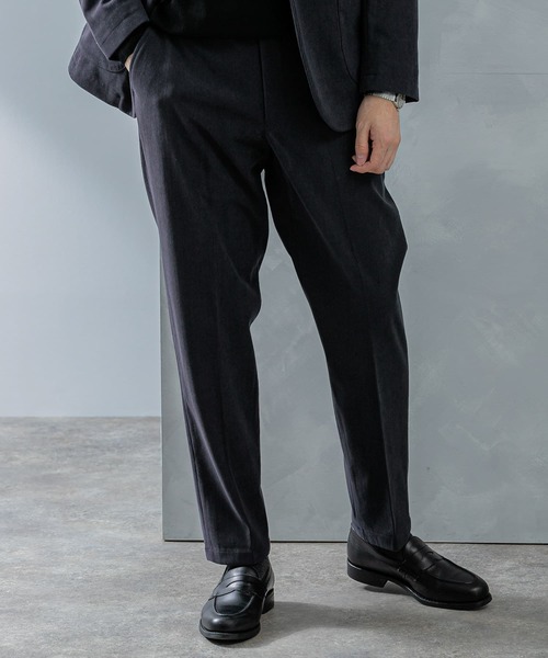 URBAN RESEARCH DOORS(アーバンリサーチドアーズ)の「LIFE STYLE TAILOR コーデュロイコンフォータブルパンツ(スーツパンツ・メンズ・モカ/グレー系その他・MEDIUM/LARGE/X-LARGE/SMALL)」の17枚目の写真