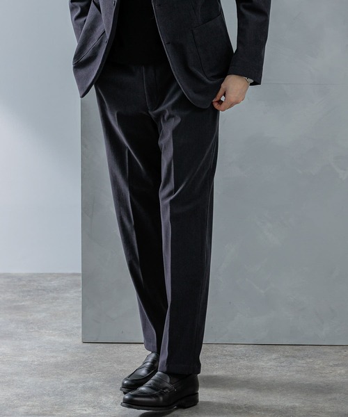 URBAN RESEARCH DOORS(アーバンリサーチドアーズ)の「LIFE STYLE TAILOR コーデュロイコンフォータブルパンツ(スーツパンツ・メンズ・モカ/グレー系その他・MEDIUM/LARGE/X-LARGE/SMALL)」の18枚目の写真