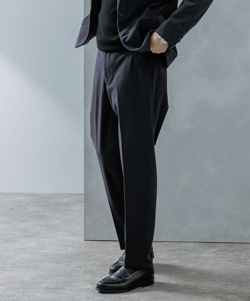 URBAN RESEARCH DOORS(アーバンリサーチドアーズ)の「LIFE STYLE TAILOR コーデュロイコンフォータブルパンツ(スーツパンツ・メンズ・モカ/グレー系その他・MEDIUM/LARGE/X-LARGE/SMALL)」の19枚目の写真
