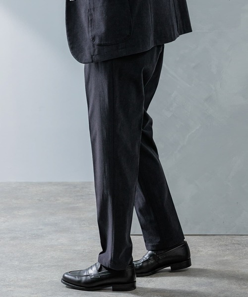 URBAN RESEARCH DOORS(アーバンリサーチドアーズ)の「LIFE STYLE TAILOR コーデュロイコンフォータブルパンツ(スーツパンツ・メンズ・モカ/グレー系その他・MEDIUM/LARGE/X-LARGE/SMALL)」の20枚目の写真